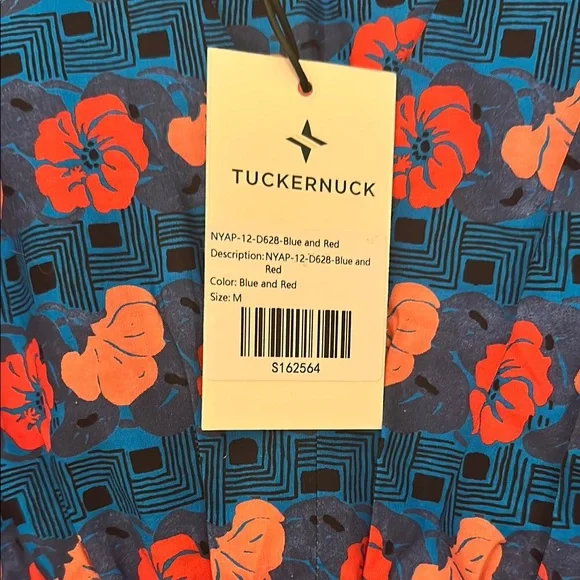 Brand new Tuckernuck Retro Floral Mitchell Dress size M - Picture 2 of 11